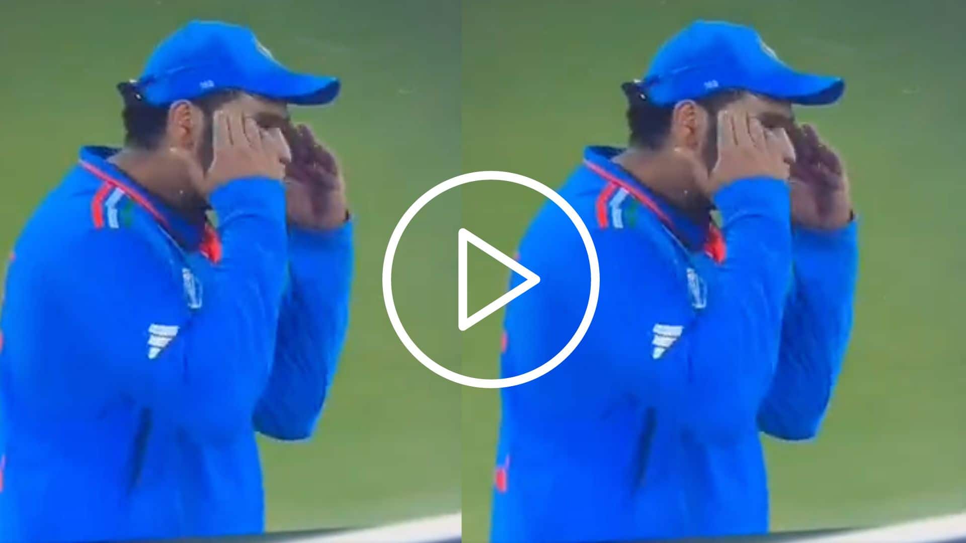 [Watch] Rohit Sharma Shouts 'Use Your Brains' As Siraj Gifts Starc A Boundary